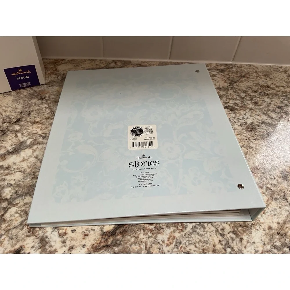 NEW HALLMARK Photo Album Scrapbook 